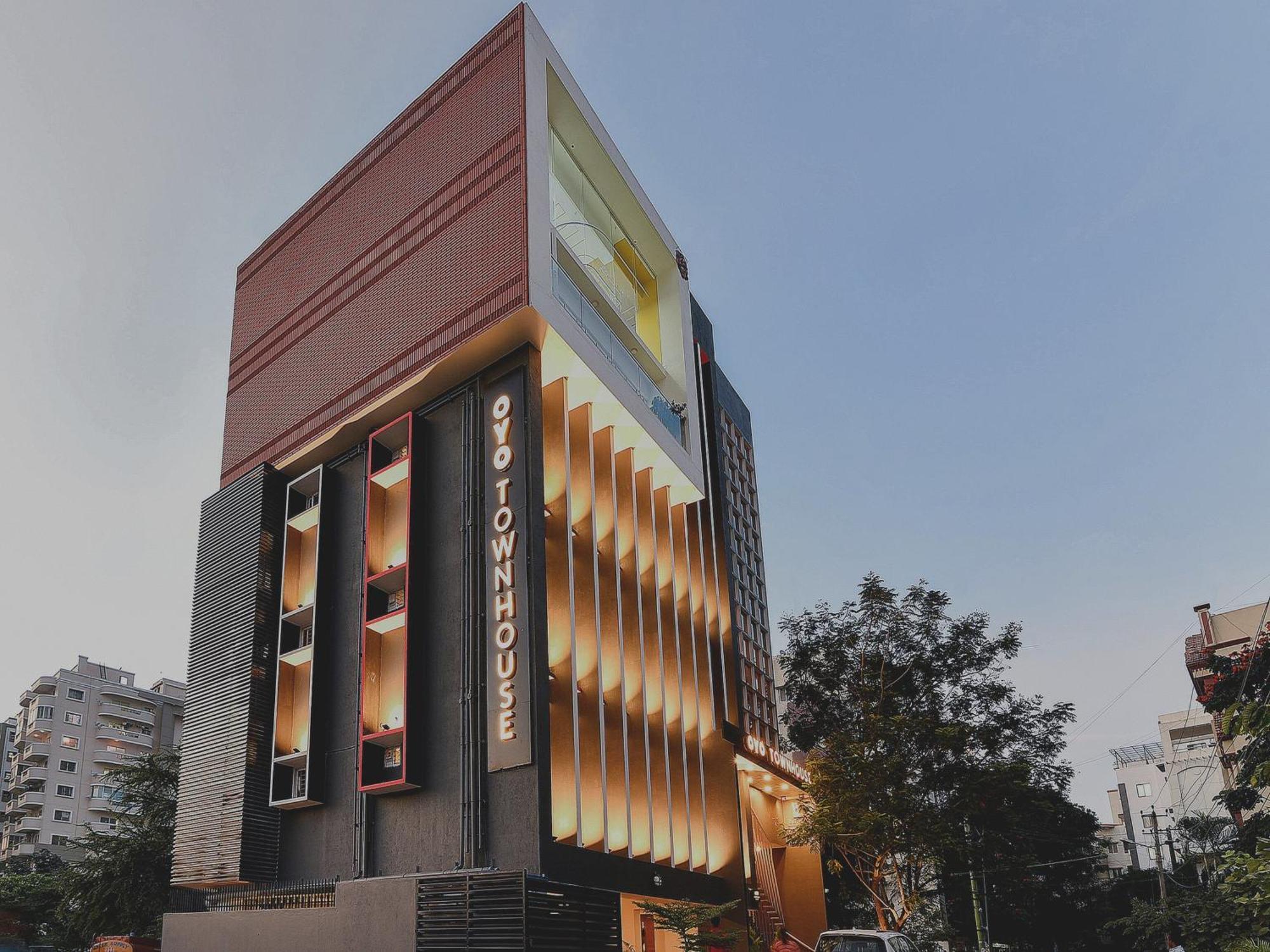 Super Townhouse Spruce Hotels Bellandur Bangalore Exterior photo